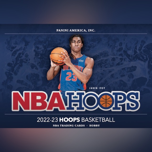 2022-23 NBA Hoops 2022-23 NBA Hoops Value Pack Sealed New - Picture 2 of 4